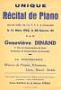 Grenoble 12 mars 1952