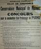 Grenoble concours piano